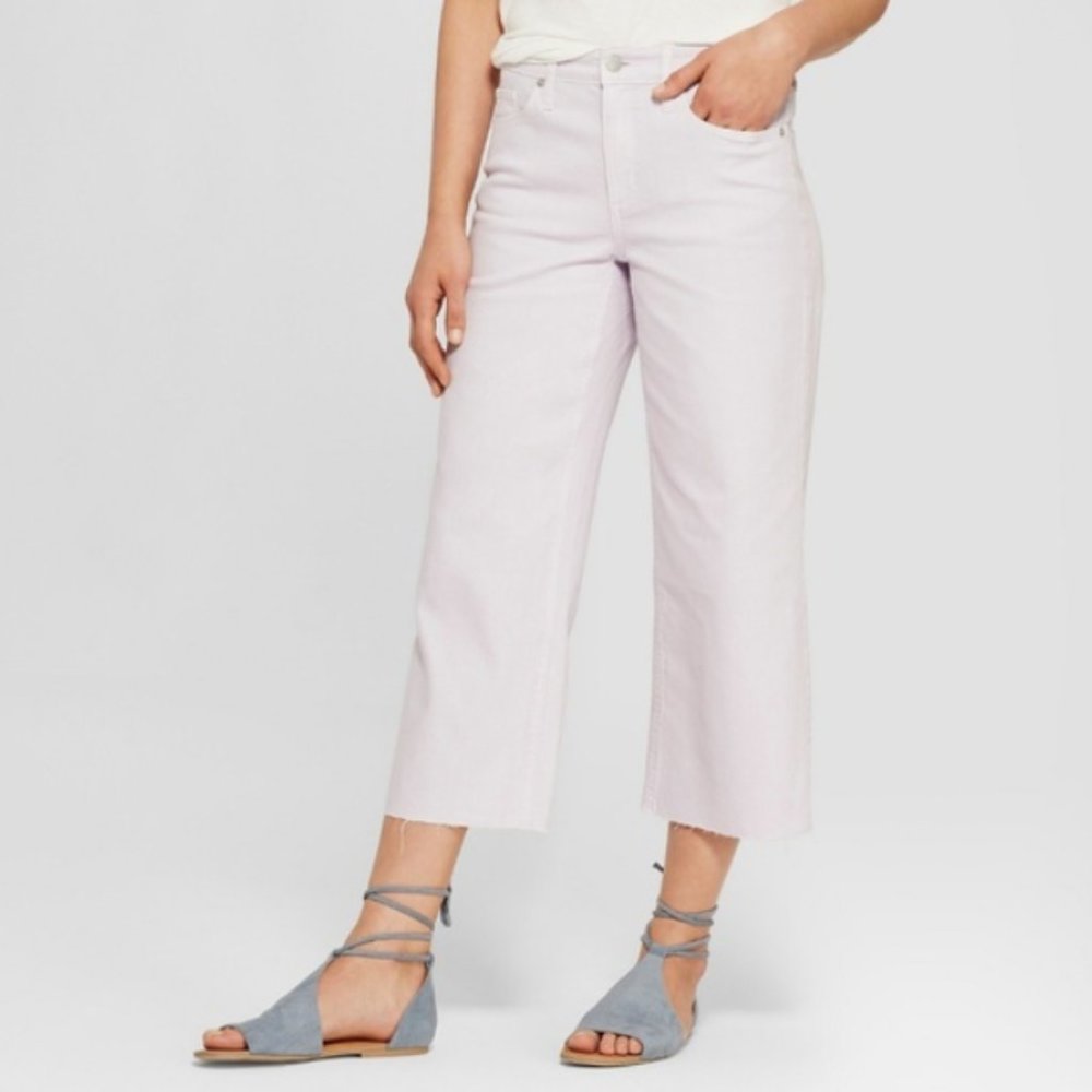 Universal Thread Soft Pink Ankle Pants